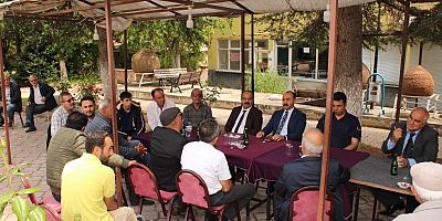 KAYMAKAM PELVAN’DAN  MAHALLE ZİYARRETLERİ 