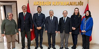 KAYMAKAM YİĞİT'E VERGİ HAFTASI ZİYARETİ 