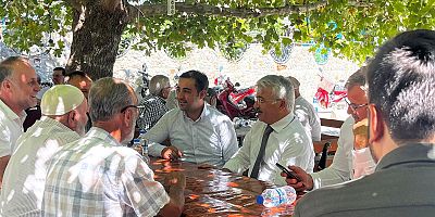 KAYMAKAM YİĞİT GÖLÇAYIR MAHALLESİNİ ZİYARET ETTİ