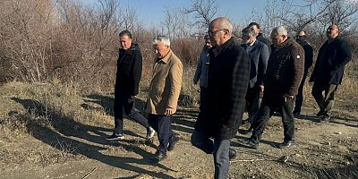 KAYMAKAM YİĞİT’TEN AKŞEHİR GIDA İHTİSAS OSB’YE YERİNDE İNCELEME