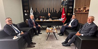 KAYMAKAM YİĞİT’TEN ONUR İNŞAAT’A ZİYARET