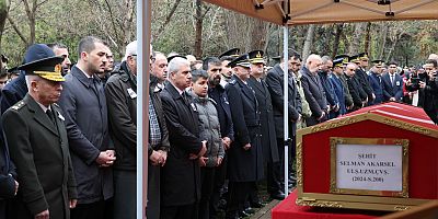 KAZA ŞEHİDİ UZMAN ÇAVUŞ, MEMLEKETİ KONYA’DA TOPRAĞA VERİLDİ