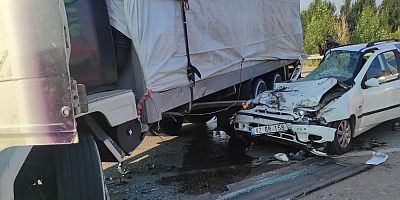 KAZADA DOĞANHİSARLI HEMŞERİLERİMİZ HAYATINI KAYBETTİ 