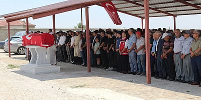 KIBRIS GAZİSİ ABDİL ERDOĞAN ASKERİ TÖRENLE SON YOLCULUĞUNA UĞURLANDI