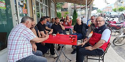 KİRAZIN BAŞKENTİNDE ÜRETİCİYE YERİNDE DESTEK