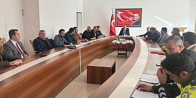 KIŞ TEDBİRLERİ KOORDİNASYON TOPLANTISI YAPILDI 