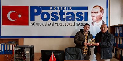 KOÇYAZILILAR SOSYAL YARDIMLAŞMA VE DAYANIŞMA DERNEĞİ’NDEN GAZETEMİZE ZİYARET