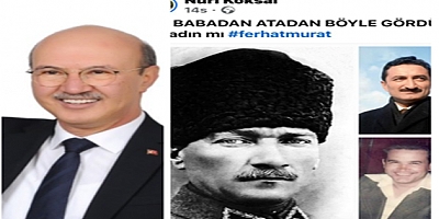 KÖKSAL’DAN TGRT HABER YORUMCUSUNA  YANIT: “BİZ BABADAN, ATADAN BÖYLE GÖRDÜK!”