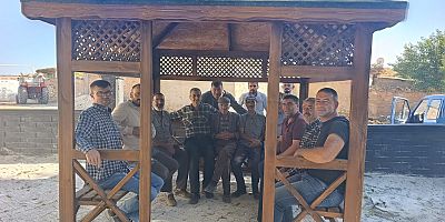 KONARI MAHALLESİ’NE YENİ KAMELYALAR KAZANDIRILDI