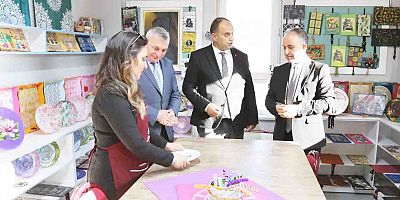 KONYA AİLE VE SOSYAL HİZMETLER İL MÜDÜRLÜĞÜNDEN NASREDDİN HOCA ÇOCUK EVLERİNE ZİYARET 