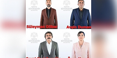 KONYA BÜYÜKŞEHİR BELEDİYESİ’NDE KOMİSYONLAR BELİRLENDİ