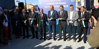 KONYA BÜYÜKŞEHİR’DEN YUNAK’A  14,7 MİLYON LİRALIK PARK YATIRIMI