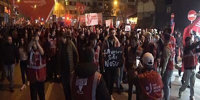 KONYA'DA İMAMOĞLU'NA DESTEK YÜRÜYÜŞÜ; 16 GÖZALTI