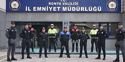 KONYA İL EMNİYET MÜDÜRLÜĞÜ: 'TEK TUŞLA GÜVENDESİN!'