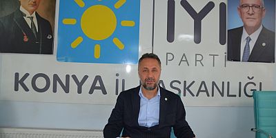 KONYA İYİ PARTİDEN, TANDOĞAN’DAKİ BAYRAK AÇIYORUM MİTİNGİNE DAVET