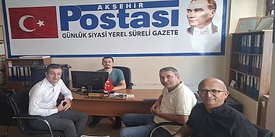 KONYA MALİ MÜŞAVİRLER ODASI AKŞEHİR TEMSİLCİLİĞİ  GÜVEN TAZELEDİ 