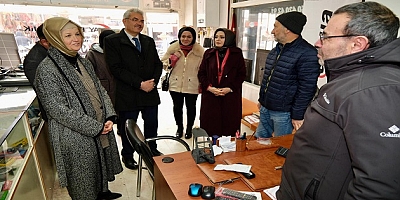 KONYA MİLLETVEKİLİ MERYEM GÖKA AKŞEHİR’DE TEMASLARDA BULUNDU