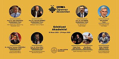 KONYA ÖĞRETMEN AKADEMİLERİNİN ÜÇÜNCÜ DÖNEMİ AKŞEHİR, EREĞLİ VE SEYDİŞEHİR’DE GERÇEKLEŞTİRİLECEK