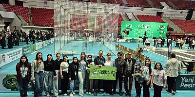 KONYA ROBOFEST’TE AKŞEHİR RÜZGÂRI 