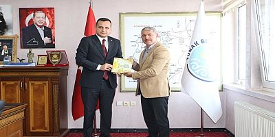 KONYA ÜLKÜ OCAKLARI İL BAŞKANI TÜRKOĞLU’NDAN BAŞKAN GÜNALTAY’A NEZAKET ZİYARETİ