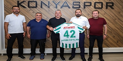 KONYASPOR İLE 1922 AKŞEHİRSPOR ARASINDA GÜÇ BİRLİĞİ MESAJI