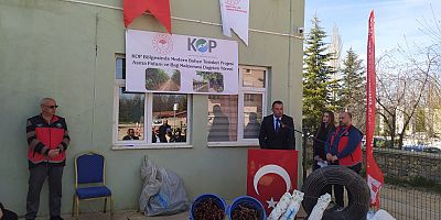 KOP BÖLGESİNDE MODERN BAHÇE TESİSLERİ PROJESİ: DOĞANHİSAR'DA YENİ BİR BAŞLANGIÇ