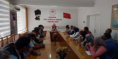 KOP SERANIN MERKEZİ BİLGİLENDİRME TOPLANTISI YAPILDI