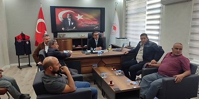 KOP SERANIN MERKEZİ PROJESİ BİLGİLENDİRME TOPLANTISI GERÇEKLEŞTİRİLDİ