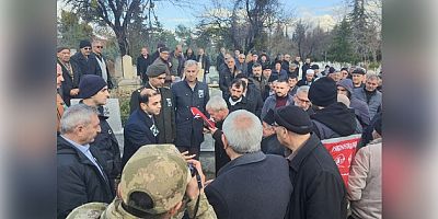 KORE GAZİSİ KAZIM ÇETİNKAYA SON YOLCULUĞUNA DUALARLA UĞURLANDI