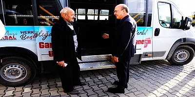 KÖY GARAJI – AKŞEHİR DEVLET HASTANESİ ÜCRETSİZ ULAŞIM SEFERLERİ BAŞLADI