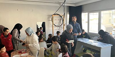 KÖY YAŞAM MERKEZİ’NDEN ANLAMLI ETKİNLİK