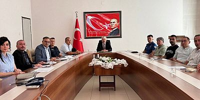 KPSS ÖNCESİ AKŞEHİR’DE GÜVENLİK ZİRVESİ! SINAV VE OKULLAR İÇİN TEDBİRLER MASAYA YATIRILDI