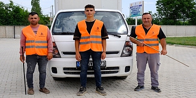 KURBAN YAKALAMA TİMİ GÖREVE HAZIR