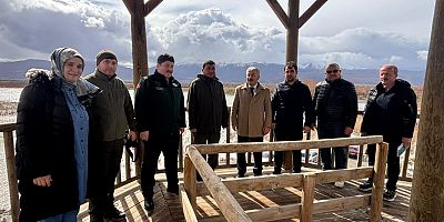 KURUYAN TOPRAKLARA CAN GELDİ AKŞEHİR GÖLÜ  YENİDEN HAYAT BULUYOR