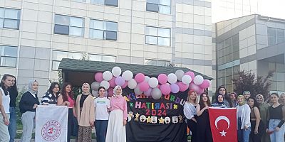 KYK YURDU'NDA UNUTULMAZ MEZUNİYET KINA GECESİ!