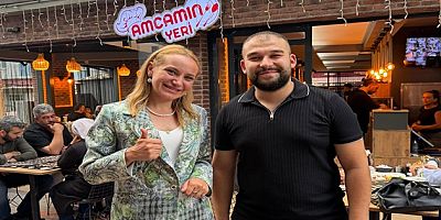 LEONİDA AMCAMIN YERİNDE 