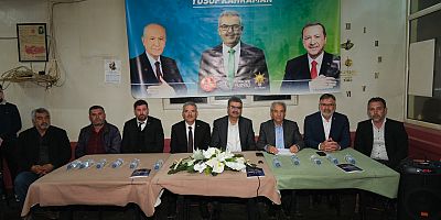 MAHALLE BULUŞMALARI GÖLÇAYIR VE YENİKÖY İLE DEVAM EDİYOR