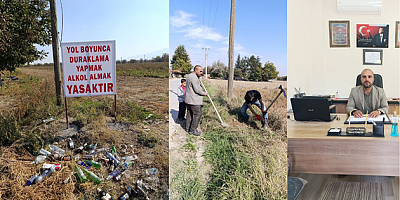 MAHALLE MUHTARINDAN ÖNEK DAVRANIŞ