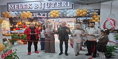 MELEK BİJUTERİ 15. YILINDA YENİ ADRESİNDE HİZMETE AÇILDI