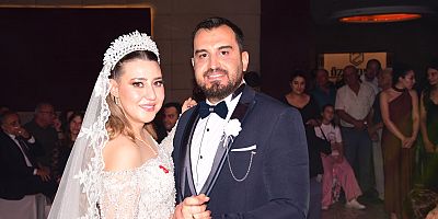 MELİKE VE ORHAN MUTLULUĞA EVET DEDİ