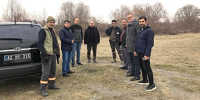 MERA ALANLARI İNCELENDİ 