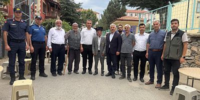 MERHUM KORE GAZİSİ KAZIM ÇETİNKAYA RAHMET VE MİNNETLE ANILDI