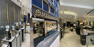 MERVE KUYUMCULUK 3.ŞUBESİYLE HİZMETİNİZDE 