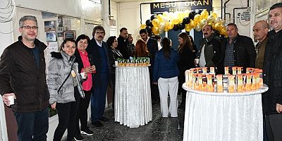 MESUT OKAN HAİR STÜDYO TÖRENLE HİZMETE AÇILDI