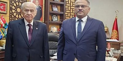 MHP KONYA İL BAŞKANLIĞINA SEDAT GÖNCÜ GETİRİLDİ 