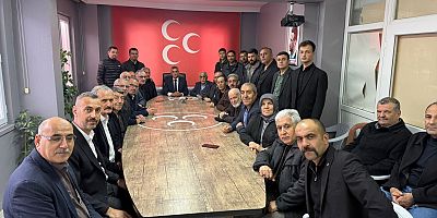 MHP AKŞEHİR BAYRAMLAŞTI 