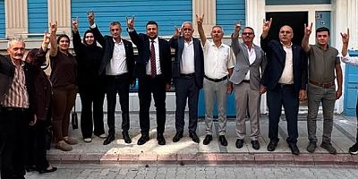 MHP AKŞEHİR’DEN ÜLKÜ OCAKLARI KONYA İL BAŞKANI MEHMET İLKERLİ’YE HAYIRLI OLSUN ZİYARETİ