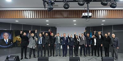 MHP AKŞEHİR FIRAT ÇAKIROĞLU'NU ANDI 