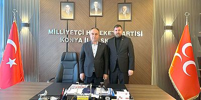 MHP AKŞEHİR İLÇE BAŞKANI DİLBER İLÇE BAŞKANLIĞI GÖREVİNDEN AYRILDI