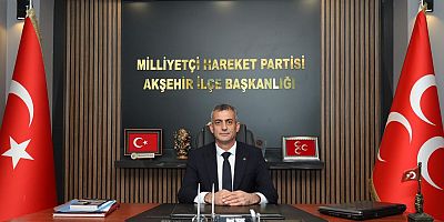 MHP AKŞEHİR İLÇE BAŞKANI MURAT YILDIZ’DAN KADİR GECESİ MESAJI
